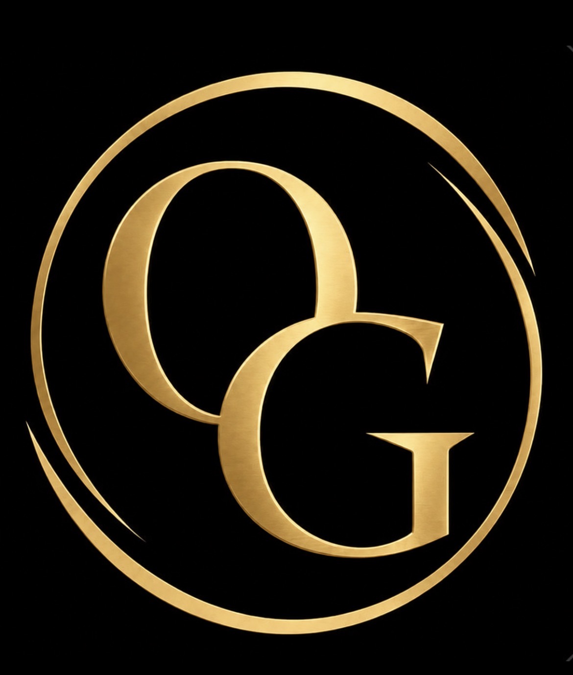 Store OG monogram in gold